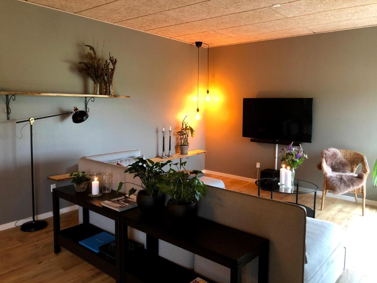 Appartement Norreadalens Perle à Tjele Extérieur photo