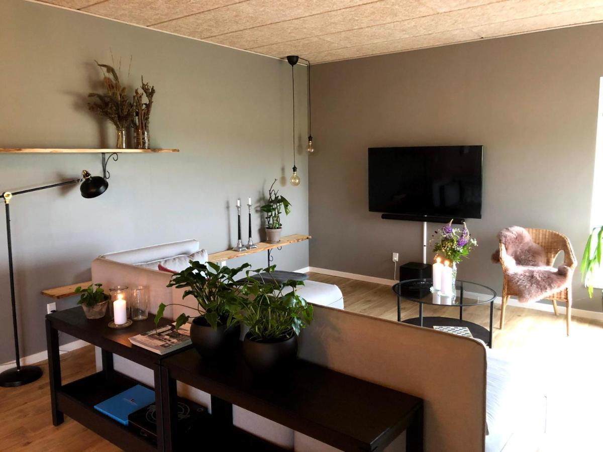 Appartement Norreadalens Perle à Tjele Extérieur photo